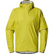 Haglöfs L.I.M Proof Jacket – Geacă impermeabilă ultraușoară - Verde Aurora