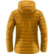 Haglöfs Micro Nordic Down Hood W – Geacă din puf cu glugă - Galben