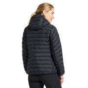 Haglöfs Särna Mimic Hood W – Geacă izolată Mimic cu glugă - Negru True Black