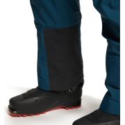 Haglöfs Vassi Touring GTX Pant – Pantaloni GORE-TEX pentru tură de schi - Verde/albastru