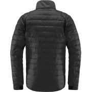 Haglöfs Spire Mimic Jacket – Geacă izolată Mimic cu glugă - Negru True Black Solid
