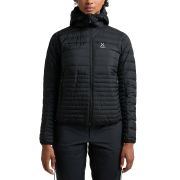 Haglöfs Micro Nordic Down Hood W – Geacă din puf cu glugă - Negru True Black