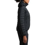 Haglöfs Micro Nordic Down Hood W – Geacă din puf cu glugă - Negru True Black