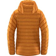 Haglöfs Särna Mimic Hood W – Geacă izolată Mimic cu glugă - Galben Desert Yellow