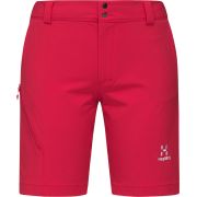 Haglöfs Morän Shorts W – Pantaloni scurți softshell outdoor - Roșu