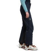 Haglöfs Vassi Touring GTX Pant W – Pantaloni GORE-TEX pentru tură de schi - Albastru închis Tarn Blue