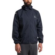 Haglöfs L.I.M Proof Jacket – Geacă impermeabilă ultraușoară - Albastru închis Tarn Blue