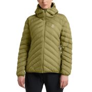 Haglöfs Särna Mimic Hood W – Geacă izolată Mimic cu glugă - Verde Olive Green