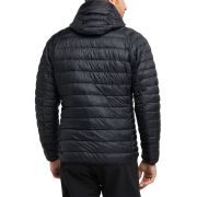 Haglöfs V series Mimic Hood – Geacă izolată Mimic Platinum cu glugă - Negru True Black