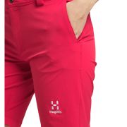 Haglöfs Morän Shorts W – Pantaloni scurți softshell outdoor - Roșu