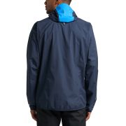 Haglöfs L.I.M Proof Jacket – Geacă impermeabilă ultraușoară - Albastru Tarn Blue/Nordic Blue