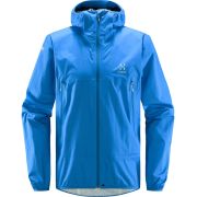 Haglöfs L.I.M Proof Jacket – Geacă impermeabilă ultraușoară - Albastru Nordic Blue