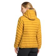 Haglöfs Särna Mimic Hood W – Geacă izolată Mimic cu glugă - Galben