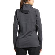 Haglöfs Skuta Hood W – Hanorac outdoor mediu - Gri închis Magnetite