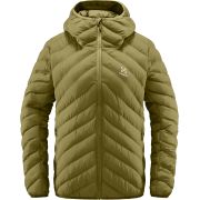 Haglöfs Särna Mimic Hood W – Geacă izolată Mimic cu glugă - Verde Olive Green