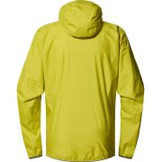 Haglöfs L.I.M Proof Jacket – Geacă impermeabilă ultraușoară - Verde Aurora