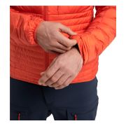 Haglöfs Micro Nordic Down Hood – Geacă din puf cu glugă - Roșu Habanero