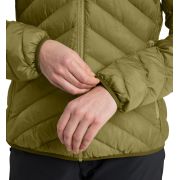 Haglöfs Särna Mimic Hood W – Geacă izolată Mimic cu glugă - Verde Olive Green