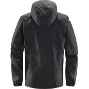 Haglöfs L.I.M Proof Jacket – Geacă impermeabilă ultraușoară - Gri închis Magnetite
