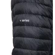 Haglöfs V series Mimic Hood – Geacă izolată Mimic Platinum cu glugă - Negru True Black