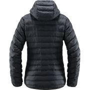 Haglöfs Särna Mimic Hood W – Geacă izolată Mimic cu glugă - Negru True Black