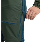 Haglöfs Vassi Touring GTX Pant – Pantaloni GORE-TEX pentru tură de schi - Verde/albastru