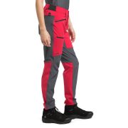 Haglöfs Rugged Flex Pant W – Pantaloni softshell outdoor - Roșu/gri