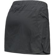 Haglöfs Lite Skort W – Fustă-pantalon outdoor - Negru Magnetite