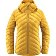 Haglöfs Särna Mimic Hood W – Geacă izolată Mimic cu glugă - Galben