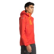 Haglöfs L.I.M Proof Jacket – Geacă impermeabilă ultraușoară - Roșu