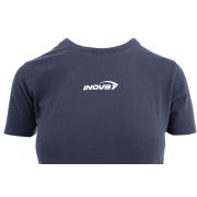 INOV8 Graphic Tee Contours W – Tricou din bumbac cu imprimeu - Negru