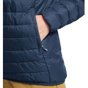 Haglöfs Spire Mimic Hood W – Geacă izolată Mimic cu glugă - Albastru închis Tarn Blue Solid