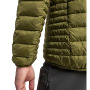 Haglöfs Micro Nordic Down Hood – Geacă din puf cu glugă - Verde Olive Green