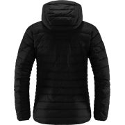 Haglöfs Micro Nordic Down Hood W – Geacă din puf cu glugă - Negru True Black