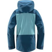 Haglöfs Vassi Touring GTX Jacket W – Geacă GORE-TEX 3 straturi pentru tură de schi - Albastru