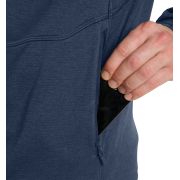 Haglöfs Skuta Hood – Hanorac outdoor mediu - Albastru închis Tarn Blue