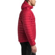 Haglöfs Micro Nordic Down Hood – Geacă din puf cu glugă - Roșu