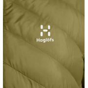 Haglöfs Särna Mimic Hood W – Geacă izolată Mimic cu glugă - Verde Olive Green
