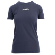 INOV8 Graphic Tee Contours W – Tricou din bumbac cu imprimeu - Negru
