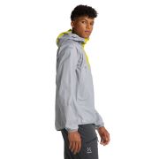 Haglöfs L.I.M Proof Jacket – Geacă impermeabilă ultraușoară - Gri
