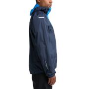 Haglöfs L.I.M Proof Jacket – Geacă impermeabilă ultraușoară - Albastru Tarn Blue/Nordic Blue