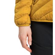 Haglöfs Särna Mimic Hood W – Geacă izolată Mimic cu glugă - Galben
