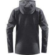 Haglöfs Skuta Hood W – Hanorac outdoor mediu - Gri închis Magnetite