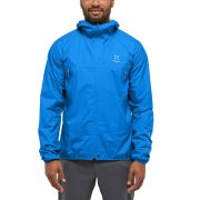 Haglöfs L.I.M Proof Jacket – Geacă impermeabilă ultraușoară - Albastru Electric Blue