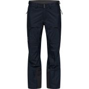 Haglöfs Vassi Touring GTX Pant W – Pantaloni GORE-TEX pentru tură de schi - Albastru închis Tarn Blue