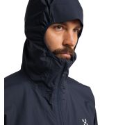 Haglöfs L.I.M Proof Jacket – Geacă impermeabilă ultraușoară - Albastru închis Tarn Blue