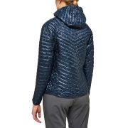 Haglöfs L.I.M Mimic Hood W – Geacă izolată ultraușoară Mimic cu glugă - Albastru închis Tarn Blue