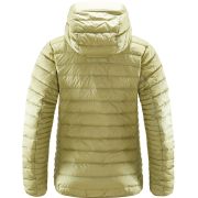 Haglöfs Micro Nordic Down Hood W – Geacă din puf cu glugă - Verde deschis