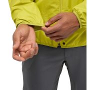 Haglöfs L.I.M Proof Jacket – Geacă impermeabilă ultraușoară - Verde Aurora