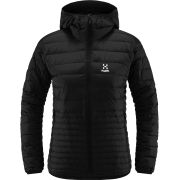Haglöfs Micro Nordic Down Hood W – Geacă din puf cu glugă - Negru True Black